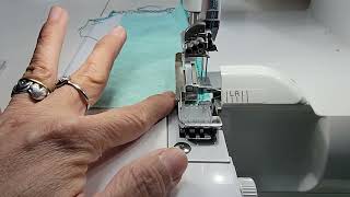 Technique Tuesday Turning an Outside Corner on a Baby Lock Serger [upl. by Electra]