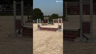 Eval ride for new barn My eq was not eqing tn [upl. by Akinod11]