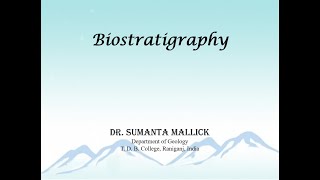 Biostratigraphy [upl. by Cul649]