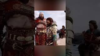 Saddest moment of GOW RAGNAROK😔 sad story godofwar edit shorts foryou support formore [upl. by Slaby]