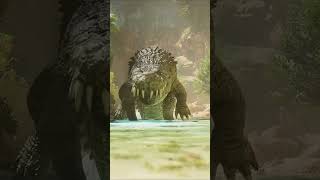 ARK ASCENDED  Deinosuchus arksurvivalenvolved mobile asa [upl. by Nnaegroeg965]