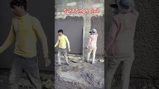 How to cement plastering skills  Civil construction ✅🔥 [upl. by Katha]