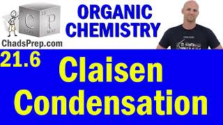 216 Claisen Condensation Reactions  Organic Chemistry [upl. by Nivlag210]