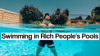 Swimming In Rich Peoples Pools [upl. by Terza9]