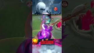 Gusion missed savege mobilelegends whynorespectgusion mlbb [upl. by Pierette]