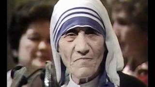 Interview with Mother Teresa [upl. by Refotsirhc873]