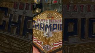 I Bought The New WWE United States Championship Title Belt shorts [upl. by Neibart]