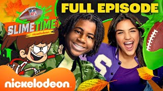 FULL Episode NFL Slimetime Fall Edition 🍁🏈  Nickelodeon [upl. by Emelen]