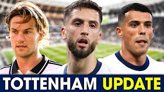 Spurs APPEAL Bentancur Ban • Madrid amp United Want Porro • Spurs Interested In ANDERSEN UPDATE [upl. by Nigrom598]