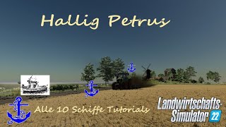 FS22Erklärvideo Sammelstücke Hallig PetrusLS22FS22 [upl. by Wallace]