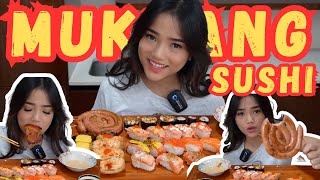 MUKBANG SUSHI KALI INI NYERAH BANGET FUJI BIKIN NGILER [upl. by Oramlub873]