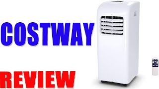 COSTWAY Portable Air Conditioner Review [upl. by Espy868]