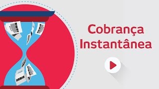 Bradesco Explica – Cobrança Instantânea  Net Empresa [upl. by Wilton647]