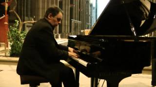 Récital caritatif de piano de Andréas BOUTSIKAKIS à Lille 14 mars 2014 [upl. by Rramaj]