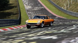 20 Mazda Cosmo Sport  0955719  Nordschleife  Assetto Corsa [upl. by Abernon983]