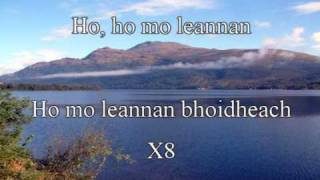 Loch Lomond Lyrics  Runrig Ft The Tartan Army [upl. by Willing]