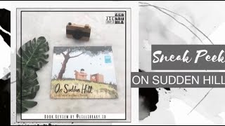 On Sudden Hill  Linda Sarah amp Benji Davies Sneak Peak Book Review by lillibraryid [upl. by Aremihc]