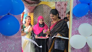 A Ns Beauty Salon Academy Grand Opening in Proddatur Inner Will Club President Bharthi [upl. by Hiram]