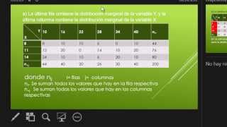 Distribucion Marginal y Condicional [upl. by Pollack]