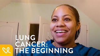 Stage IV lung cancer from symptoms to diagnosis  Jaymie shares the beginning of her cancer story [upl. by Nylsej]