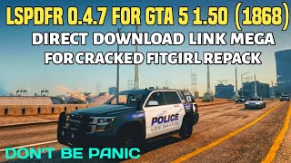 DOWNLOAD LSPDFR 047 FOR GTA 5 150 1868  RAGE PLUGIN HOOK FOR GTA V 150 [upl. by O'Hara]