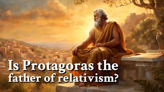 Is Protagoras the father of relativism  Philosophy [upl. by Galen492]