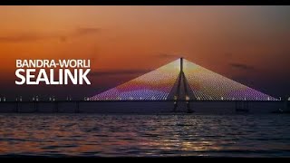 Bandra Worli Sea Link Video  Mumbai  Sea Link [upl. by Raseta]