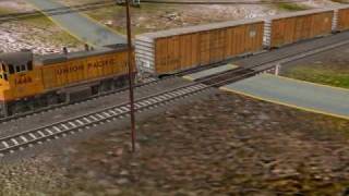 Trainz Railroad Simulator 2006 showcase 1 [upl. by Yattirb856]