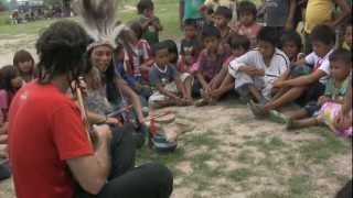 Charo Bogarin Diego Pérez Cantando con los chicos Makámpeg [upl. by Argyle]