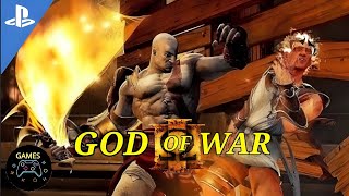 GOD OF WAR 3 REMASTERED Parte 6  KRATOS VS HERMES [upl. by Sigmund347]