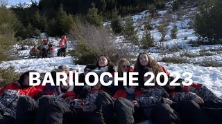 vlog viaje de egresados bariloche 2023 con baxtter [upl. by Odille]