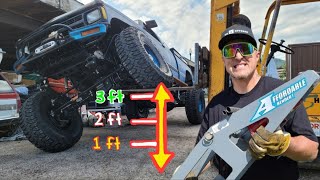 Bend amp Flex We Build A Roll Cage And Hit The Road OnX Offroad Build Challenge Part 11 [upl. by Yumuk]