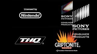 NintendoSony Pictures Consumer ProductsTHQGriptonite Games 2010 [upl. by Einapets]