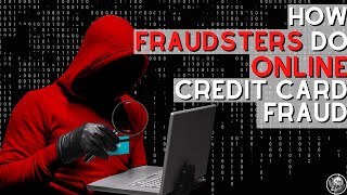 How Credit Card Scammers Do Online Credit Card Fraud  How To Defend Against Credit Card Scammers [upl. by Pell]