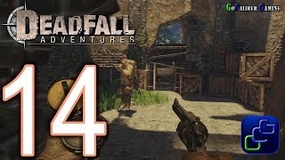 DEADFALL Adventures Walkthrough  Part 14  Level 7 Mayan Jungle [upl. by Aiehtela837]