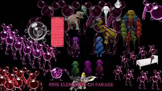 Pink elephants on parade instrumental [upl. by Morganstein189]