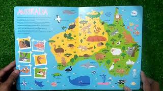 My Animal Atlas Learn about Species and Where They  Grow with Your Child [upl. by Cirad]