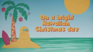 Iam Tongi  Mele Kalikimaka Official Lyric Video [upl. by Ahsiruam]