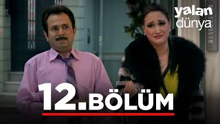 Yalan Dünya 12 Bölüm [upl. by Adivad]