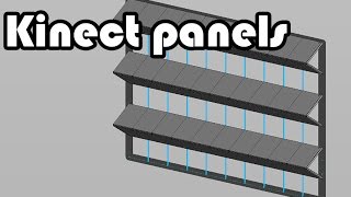 Learn revit in 5 Minutes kinect panels 1 [upl. by Ellora]