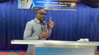 Jinsi ya Kuishi au Kutembea katika Mfumo wa Ufalme Part6 Pastor Alphan Manyema Tarehe 27102024 [upl. by Aynad389]