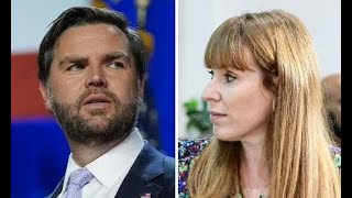 Inside Angela Rayners phone call to JD Vance after branding Donald Trump a ‘buffoon’ [upl. by Ilehs17]