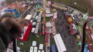 BlizzardGladiator  On Ride POV  Hyde Park Winter Wonderland London 2018 [upl. by Akenihs151]