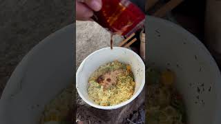 Single mom show SURVIVAL in Forest🥄🍜 camping bushcraft outdoor [upl. by Poppo]