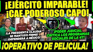 SÁBADAZO AMLO PREDIJO QUE CLAUDIA HARÍA ESTO ¡EJÉRCITO VA POR CAPOS MÁS PESADOS POR TEMA TRUMP [upl. by Yrocal]