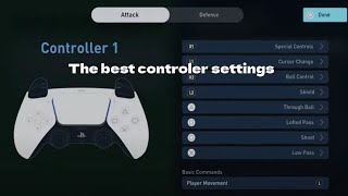 eFootball 2024 Best controllers settings  Tutorial controller settings [upl. by Eniluj]