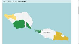 Former WR Samoa Districts 4963 Seterra Geoguessr [upl. by Neelrad263]