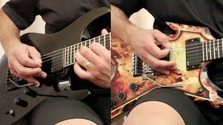 LTD JH600 vs Dean Razorback  Guitar Comparison  Part 1 of 2 [upl. by Eugenie]