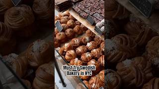 I could eat these every day Must try Swedish bakery in NYC nycfood bakery [upl. by Adaline]