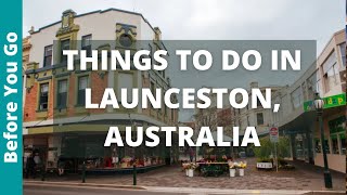 7 BEST Things to Do in Launceston Australia  Tasmania Tourism amp Travel Guide [upl. by Tallie627]